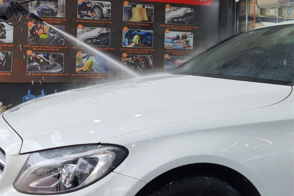 Rửa Xe Ô Tô Tại Quận Bình Thạnh Chuyên Nghiệp - Ảnh 3