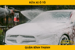 Rửa Xe Ô Tô Tại Quận Bình Thạnh Chuyên Nghiệp