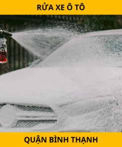 Rửa Xe Ô Tô Tại Quận Bình Thạnh Chuyên Nghiệp