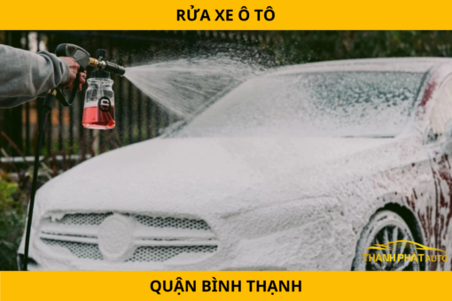 Rửa Xe Ô Tô Tại Quận Bình Thạnh Chuyên Nghiệp