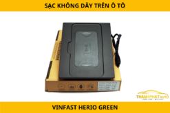 Sạc Không Dây Trên VinFast Herio Green