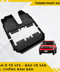 Sàn Ô Tô VF3 – Bảo Vệ Sàn Xe, Chống Bám Bẩn
