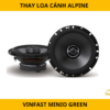 Thay Loa Cánh Alpine Xe VinFast Minio Green