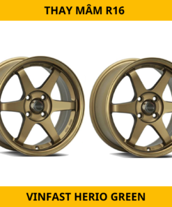 Thay Mâm R16 Cho VinFast Herio Green