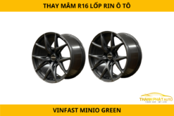 Thay Mâm R16 Lốp Rin Cho VinFast Minio Green