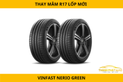 Thay mâm R17 Lốp Mới Cho VinFast Nerio Green