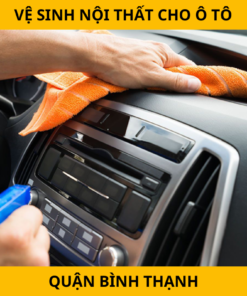 Vệ Sinh Nội Thất Cho Ô Tô Tại Quận Bình Thạnh