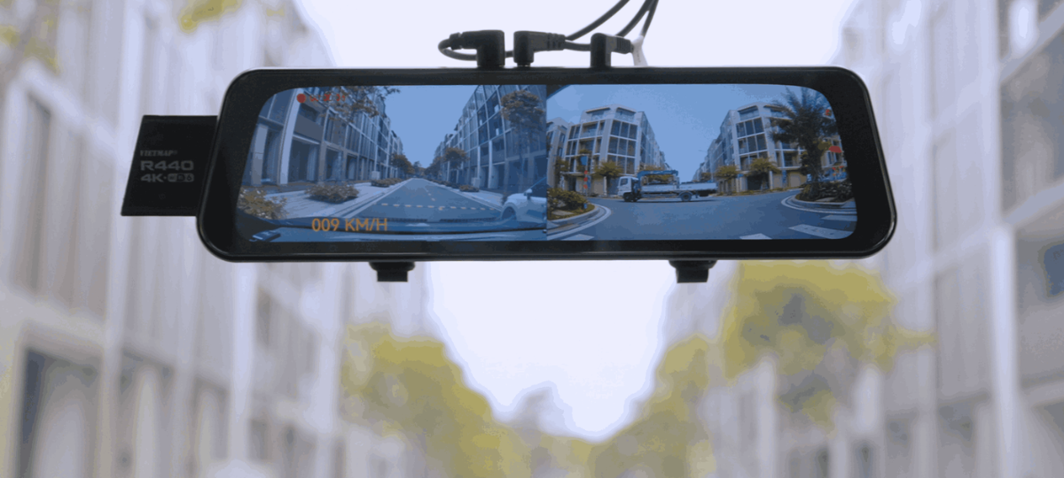  Camera Gương VIETMAP R440 - Sản Phẩm Mới Của VIETMAP