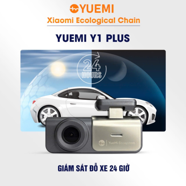 Camera Hành Trình Yuemi Y1 Plus Cho Ô Tô - Ảnh 5