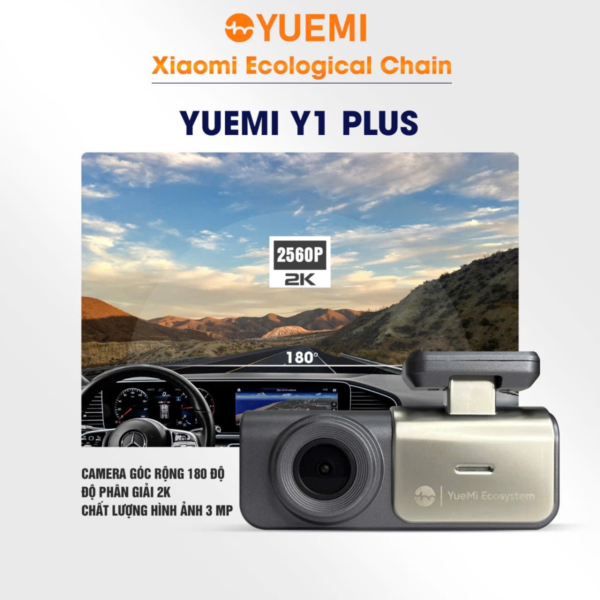 Camera Hành Trình Yuemi Y1 Plus Cho Ô Tô - Ảnh 4