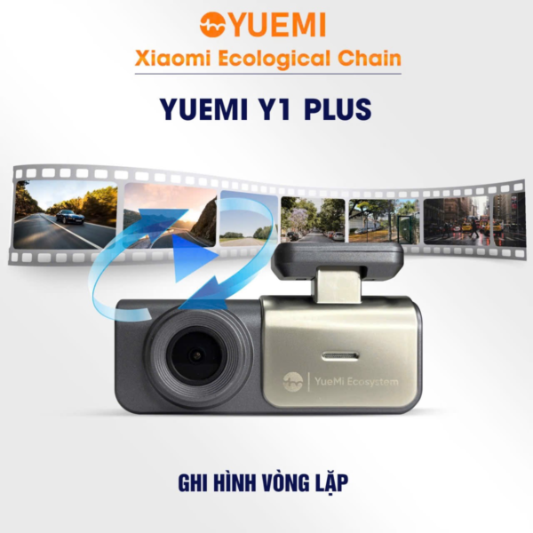 Camera Hành Trình Yuemi Y1 Plus Cho Ô Tô - Ảnh 2