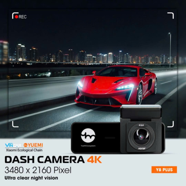 Camera Hành Trình Yuemi Y8 Plus Cho Ô Tô - Ảnh 5