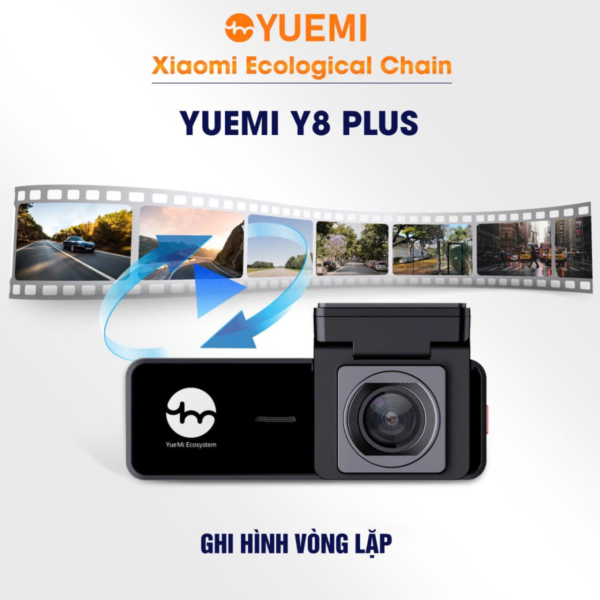 Camera Hành Trình Yuemi Y8 Plus Cho Ô Tô - Ảnh 4