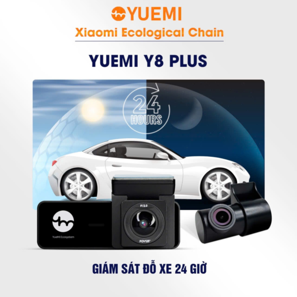 Camera Hành Trình Yuemi Y8 Plus Cho Ô Tô - Ảnh 2