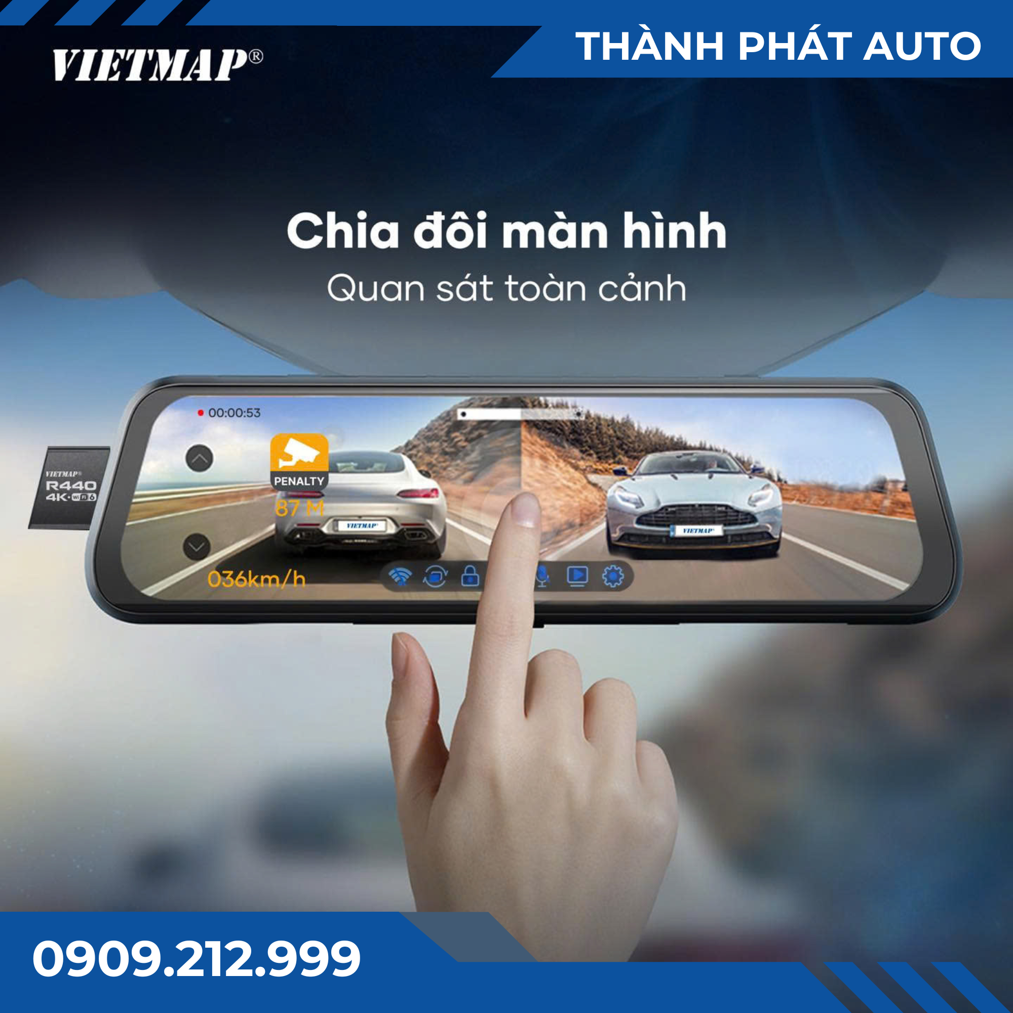 Đánh Giá Camera Gương VIETMAP R440 - Liệu Có Đáng Mua?