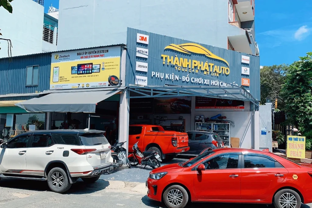 Địa Chỉ Trung Tâm Đồ Chơi Xe Hơi Ô Tô Ở Tại Quận 9