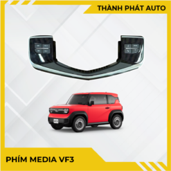 Độ Phím Media Xe Vinfast VF3 Tận Nơi