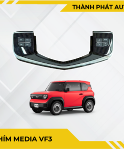 Độ Phím Media Xe Vinfast VF3 Tận Nơi