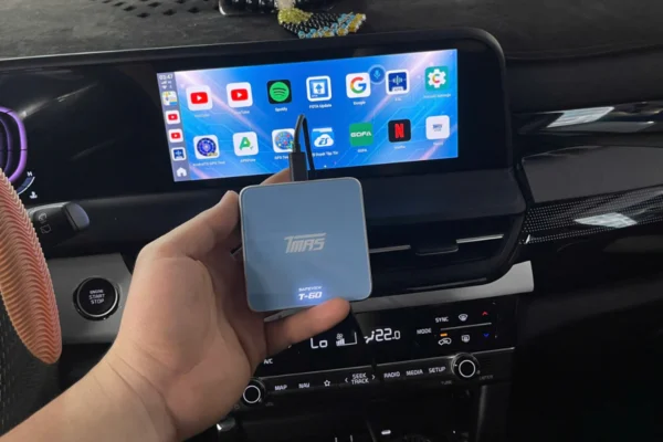 Lắp Android Box Safeview Ô Tô Xe Hơi Tại Quận Gò Vấp - Ảnh 3