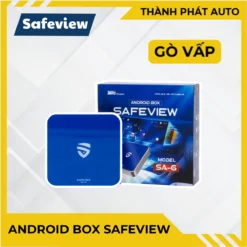 Lắp Android Box Safeview Ô Tô Xe Hơi Tại Quận Gò Vấp