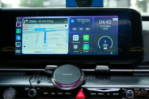 Lắp Android Box Xe Hyundai Palisade