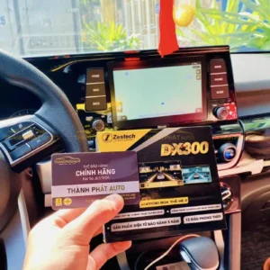 lắp android box xe toyota raize