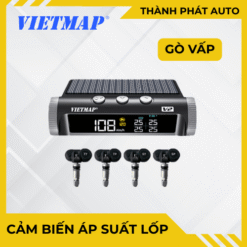 Lắp Cảm Biến Áp Suất Lốp VietMap Ô Tô Tại Quận Gò Vấp