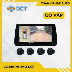 Lắp Camera 360 Độ DCT Cho Ô Tô Tại Quận Gò Vấp