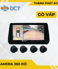 Lắp Camera 360 Độ DCT Cho Ô Tô Tại Quận Gò Vấp