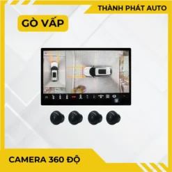 Lắp Camera 360 Độ Ô Tô Xe Hơi Tại Quận Gò Vấp