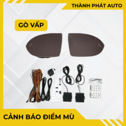 Lắp Cảnh Báo Điểm Mù Cho Xe Hơi Tại Quận Gò Vấp