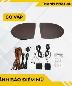 Lắp Cảnh Báo Điểm Mù Cho Xe Hơi Tại Quận Gò Vấp