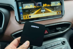 lắp android box xe ford everest