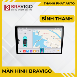 Lắp Màn Hình Android Bravigo Ô Tô Tại Quận Bình Thạnh 