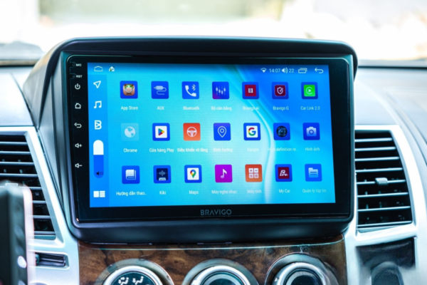 Lắp Màn Hình Android Bravigo Ô Tô Tận Nơi Tại Quận Gò Vấp - Ảnh 3