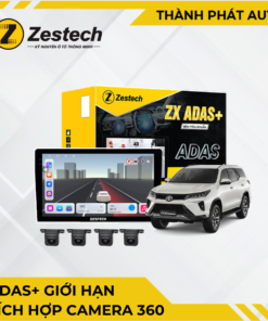 Màn Hình ADAS+ Giới Hạn Tích Hợp 360 Cho Toyota Fortuner