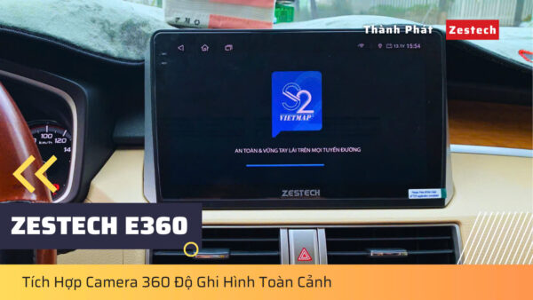 Màn hình Zestech E360 Mới Nhất 2025 - Ảnh 6