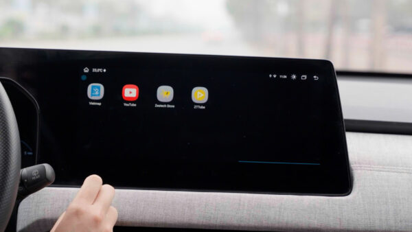 Màn Hình Zestech Dành Riêng Cho Mitsubishi Xforce - Ảnh 5