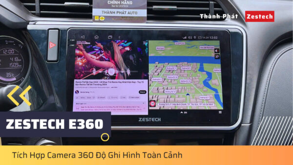 Màn hình Zestech E360 Mới Nhất 2025 - Ảnh 4