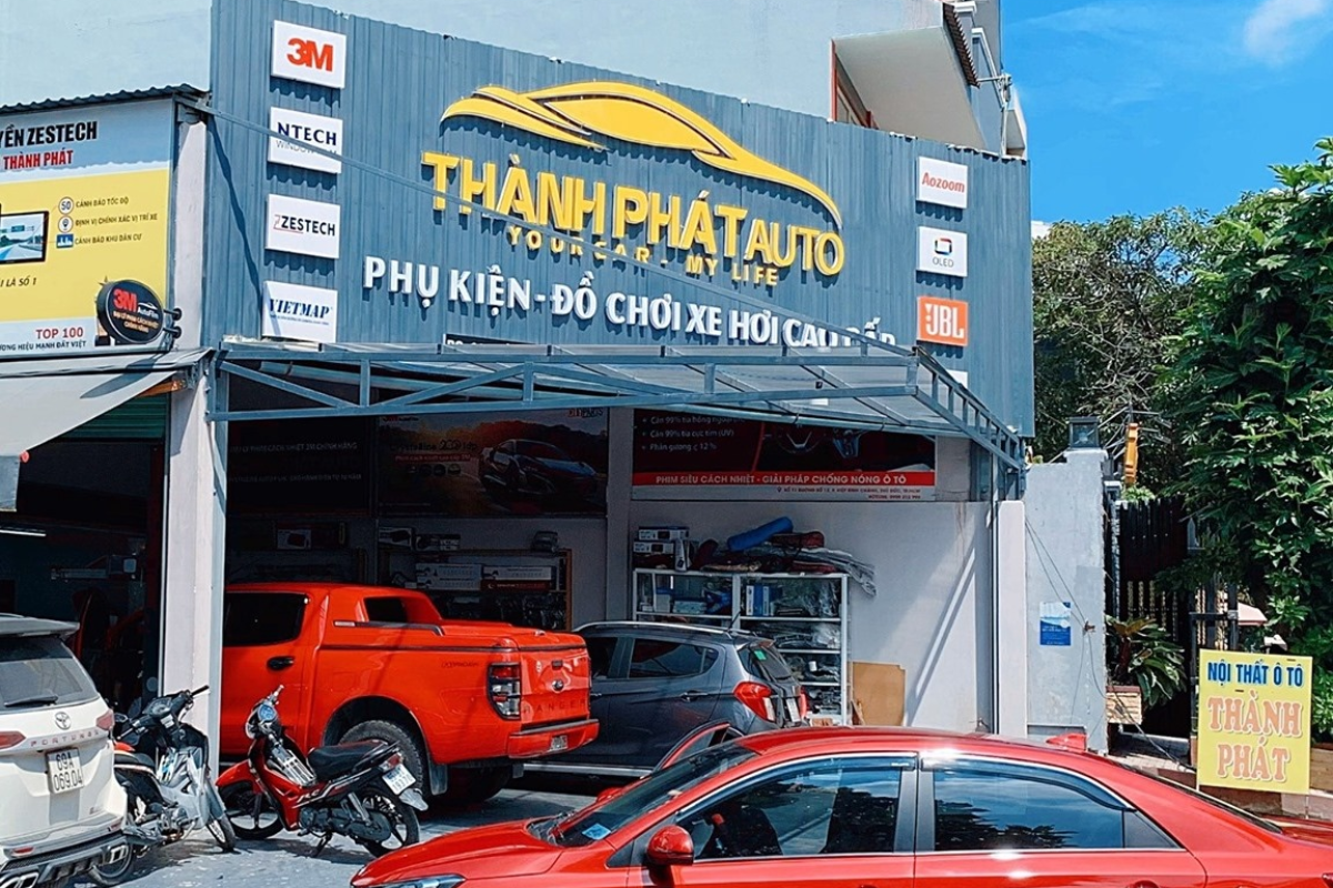 Địa Chỉ Trung Tâm Phụ Kiện Xe Hơi Ô Tô Ở Tại Quận Thủ Đức