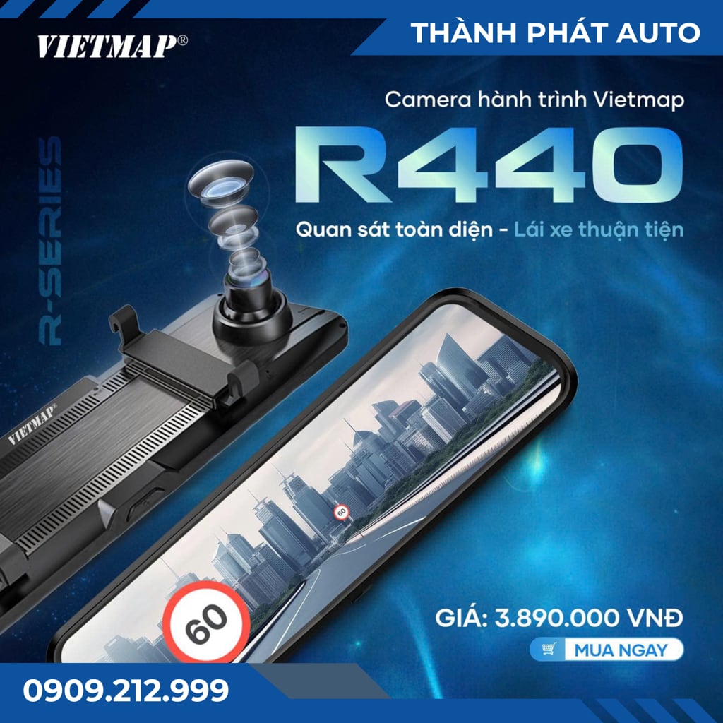 So Sánh Camera Hành Trình Gương Với Camera Thông Thường