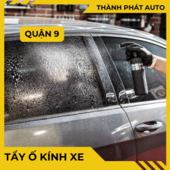 Tẩy Ố Kính Ô Tô Xe Hơi Tại Quận 9