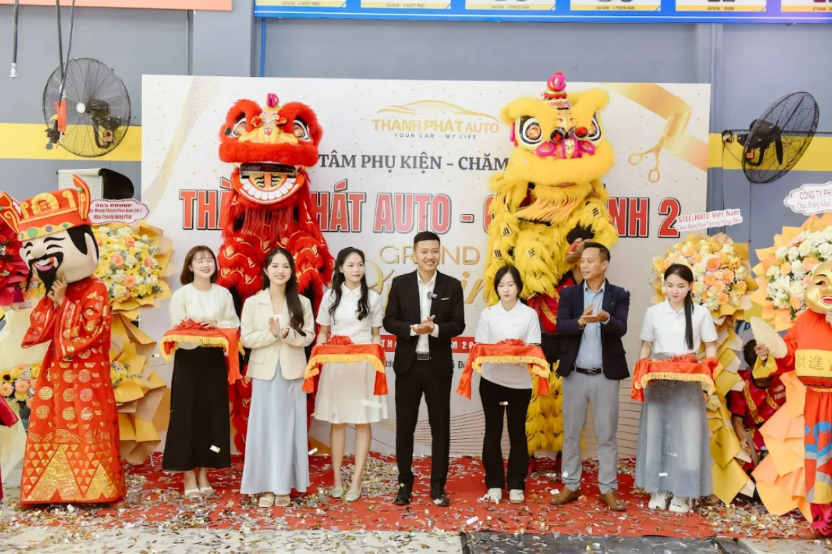 Tưng Bừng Khai Trương Thành Phát Auto Quận 9