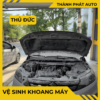 Vệ Sinh Khoang Máy Ô Tô Tại TP Thủ Đức