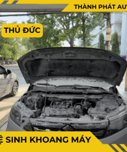 Vệ Sinh Khoang Máy Ô Tô Tại TP Thủ Đức