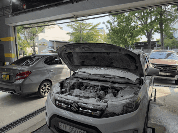 Vệ Sinh Khoang Máy Xe Hơi Ô Tô Tại Quận 9 - Ảnh 3