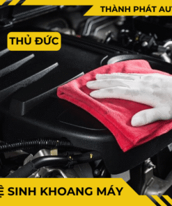 Vệ Sinh Khoang Máy Xe Hơi Ô Tô Tại Quận 9