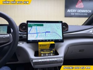 Android box DX265 cho xe điện BYD