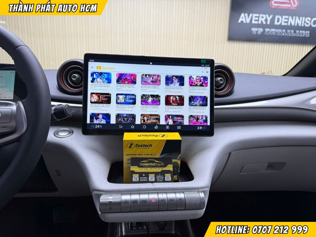 lắp đặt android box xe hơi quận 4