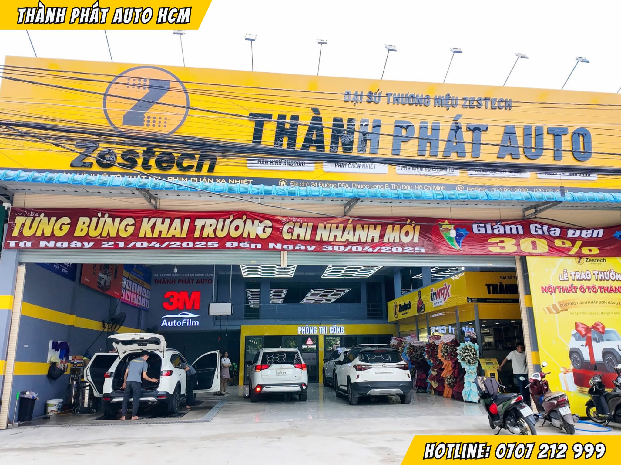 Lắp Đặt Phụ Kiện VF3 Thủ Đức